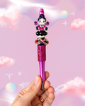 Skullpanda - Pink and Black Fancy