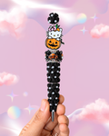 Pumpkin Kitty - Black Deluxe