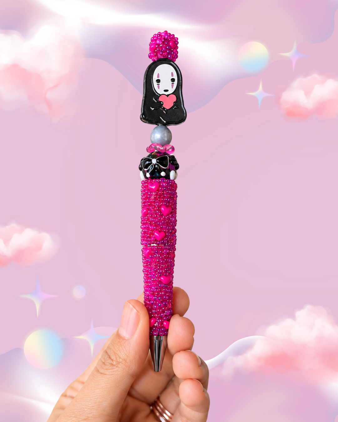 No Face - Pink Deluxe