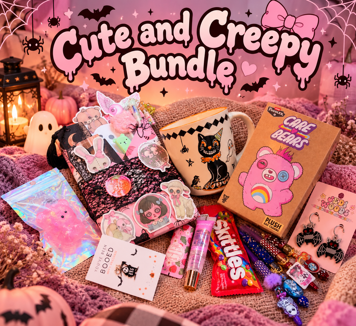Cute and Creepy Bundle