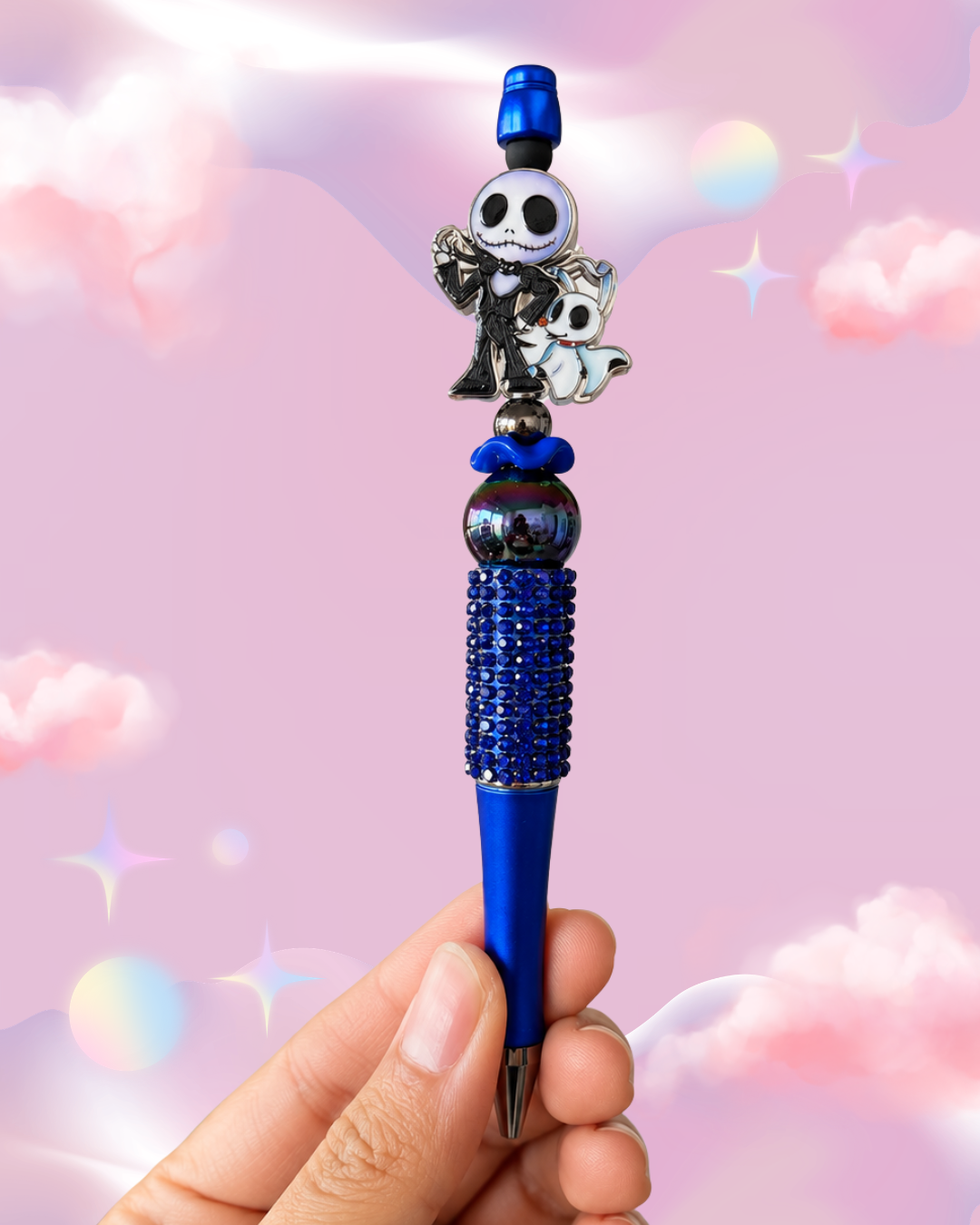 Jack and Zero - Royal Blue Fancy