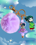 Apothecary Diaries Beaded Keychain
