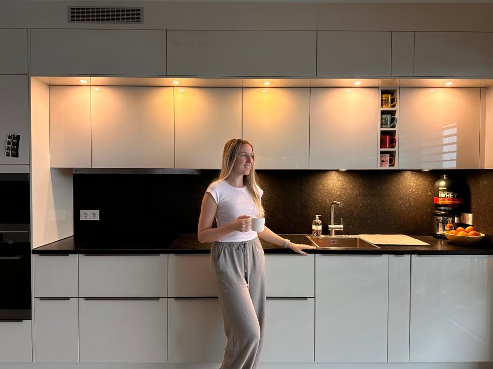 clean kitchen