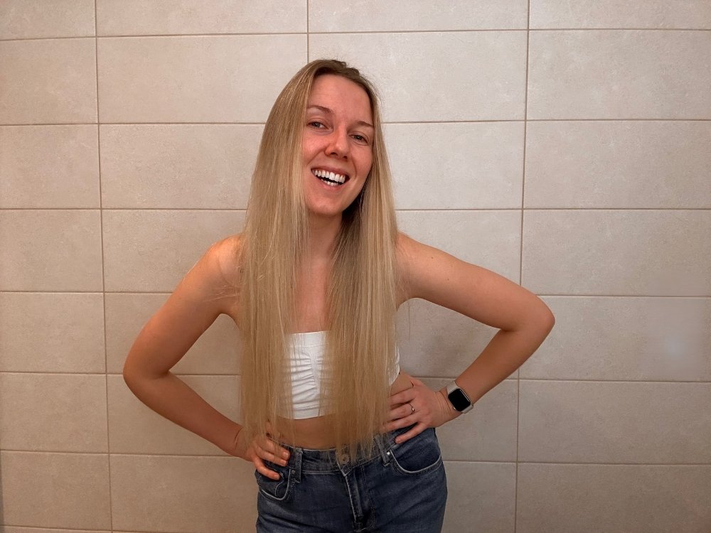 happy hair