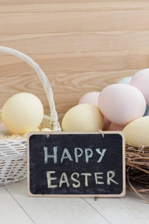 Chalkboard Easter