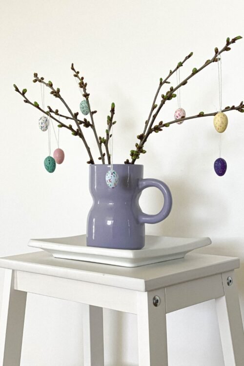 eggs on the tree
