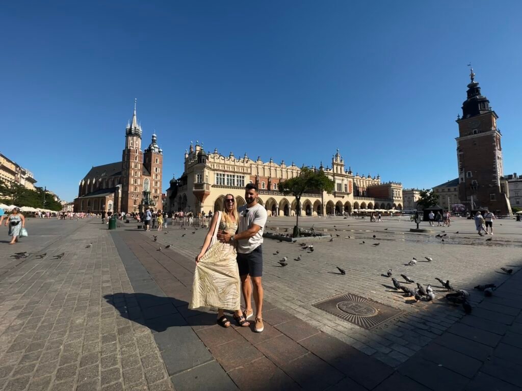 krakow main square